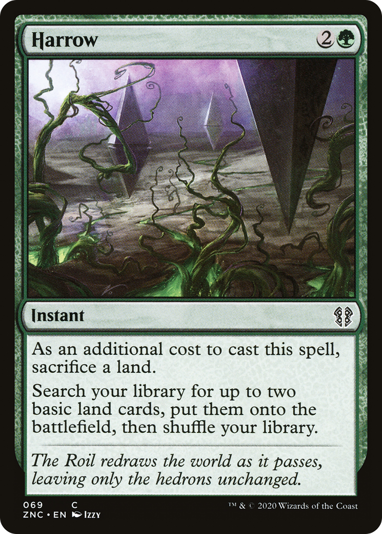 Harrow (ZNC-069) [Zendikar Rising Commander]