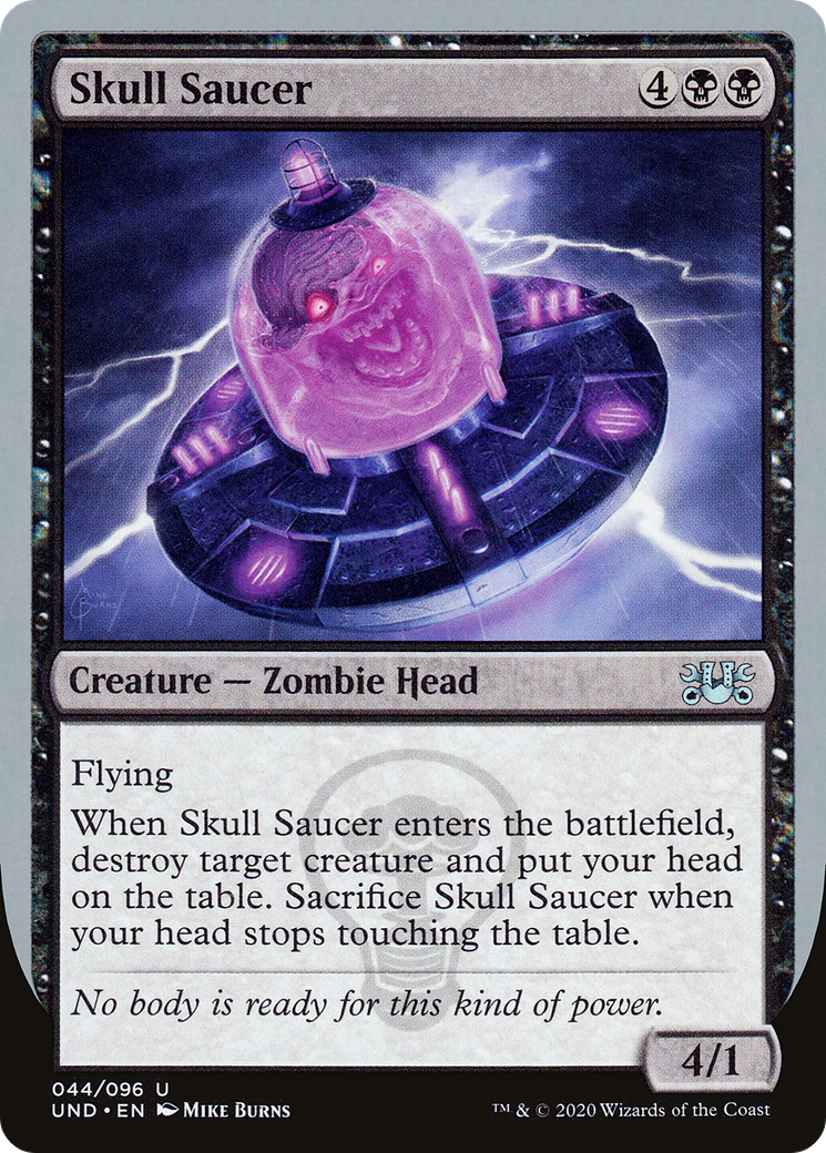 Skull Saucer (UND-044) [Unsanctioned]