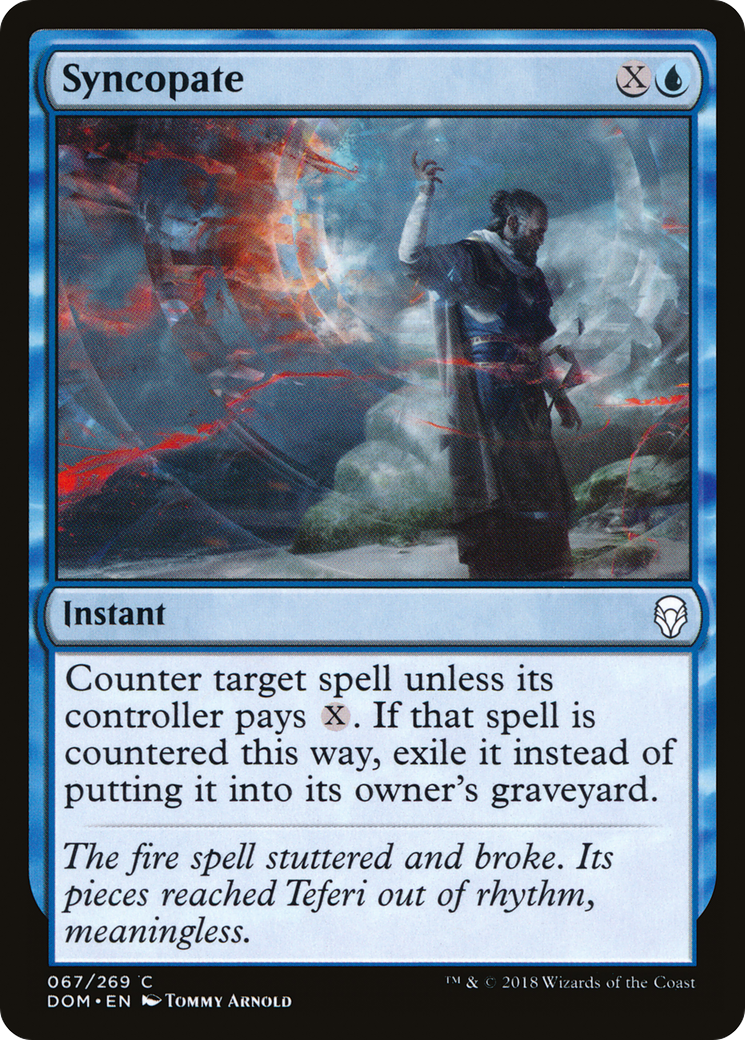 Syncopate (DOM-067) [Dominaria]