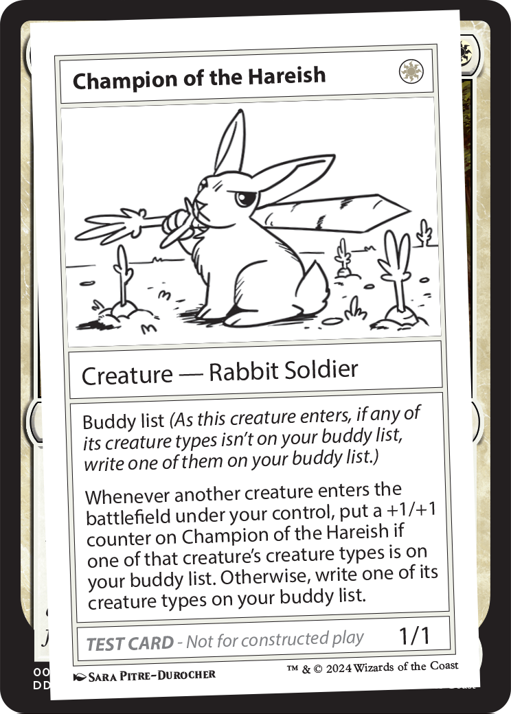 Champion of the Hareish [Mystery Booster 2]