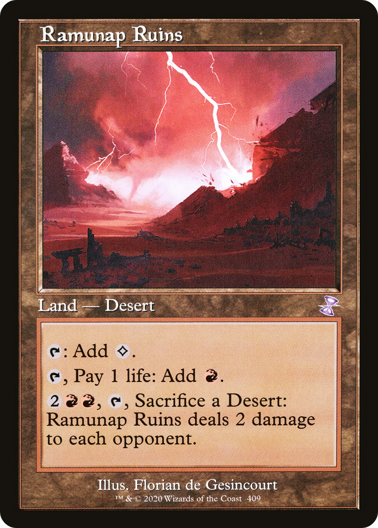 Ramunap Ruins (TSR-409) [Time Spiral Remastered] Foil