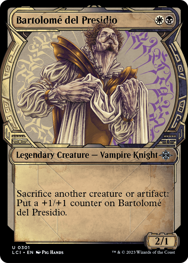 Bartolome del Presidio (Showcase) (LCI-301) [The Lost Caverns of Ixalan]