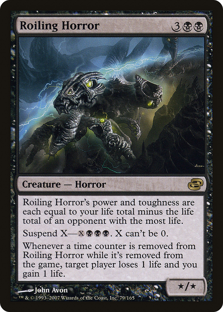 Roiling Horror (PLC-079) [Planar Chaos]