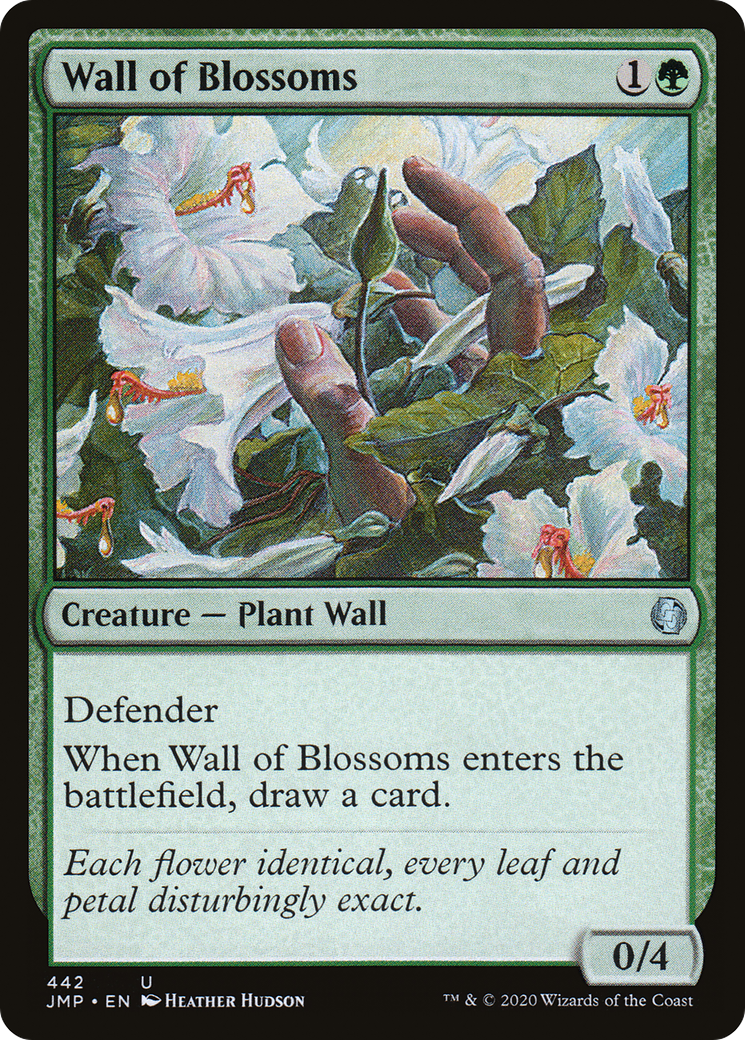 Wall of Blossoms (JMP-442) [Jumpstart]