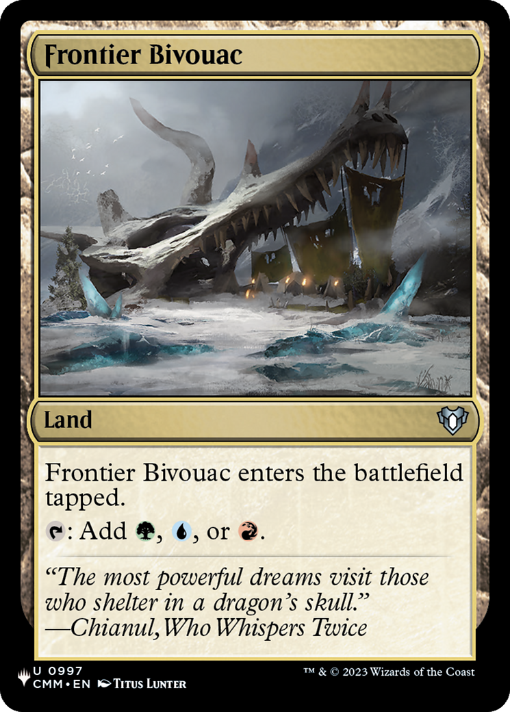 Frontier Bivouac (LIST-CMM-997) [The List]