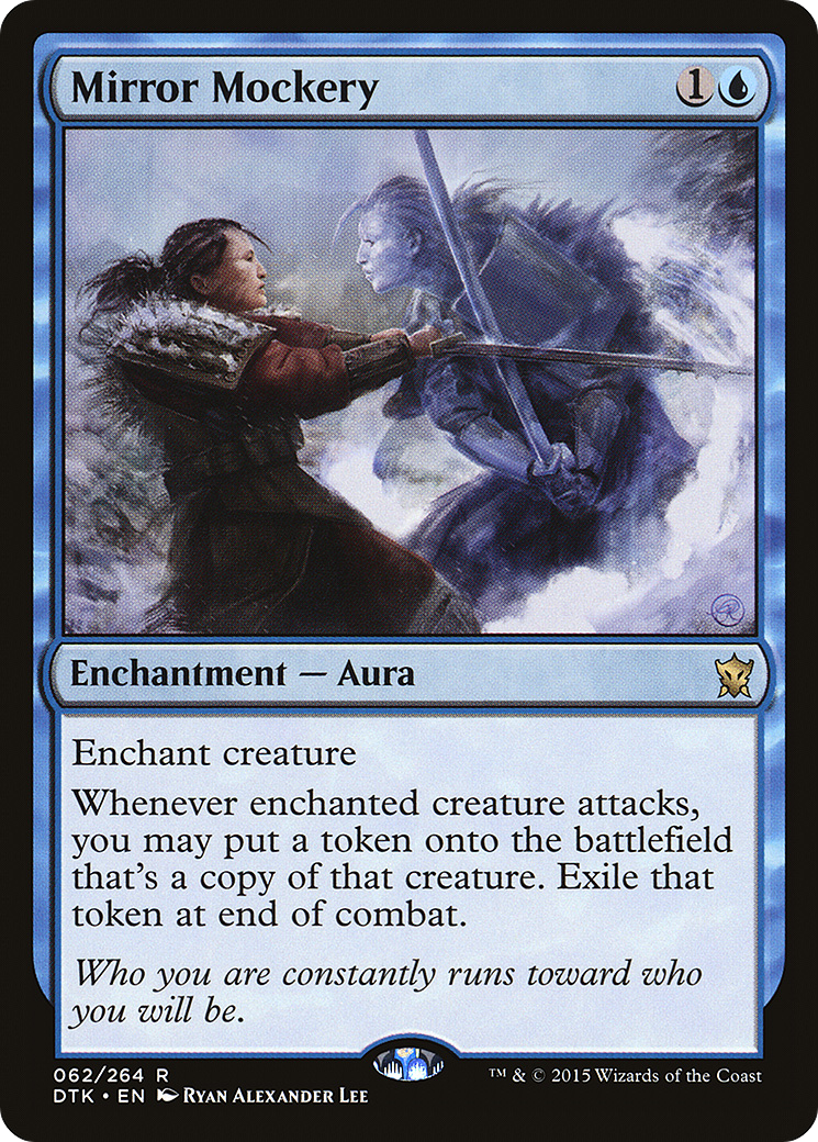 Mirror Mockery (DTK-062) [Dragons of Tarkir] Foil