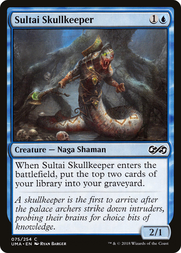 Sultai Skullkeeper (UMA-075) [Ultimate Masters] Foil