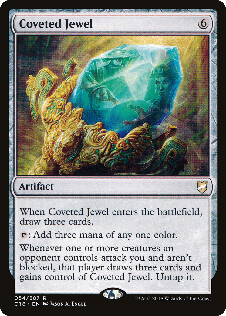 Coveted Jewel (C18-054) [Commander 2018]