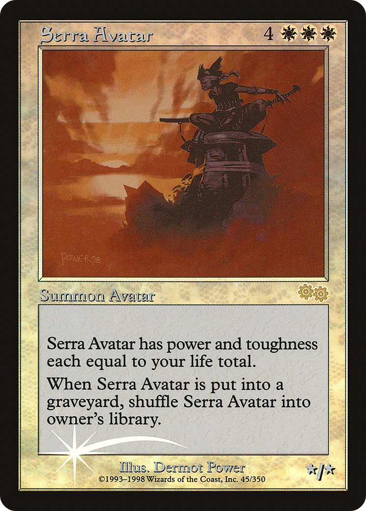 Serra Avatar (JSS-045) [Junior Super Series] Foil