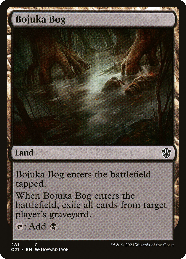 Bojuka Bog (C21-281) [Commander 2021]