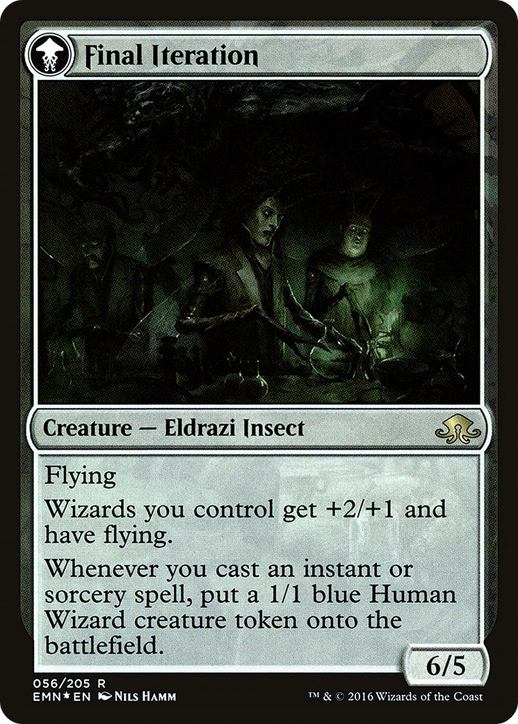 Docent of Perfection (PRE-56S) [Eldritch Moon Promos] Foil