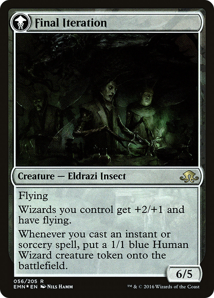 Docent of Perfection (PRE-56S) [Eldritch Moon Promos] Foil