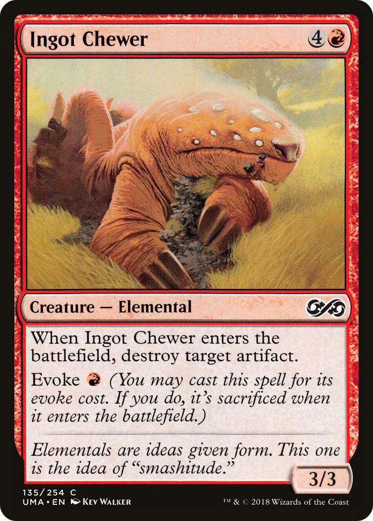 Ingot Chewer (UMA-135) [Ultimate Masters] Foil