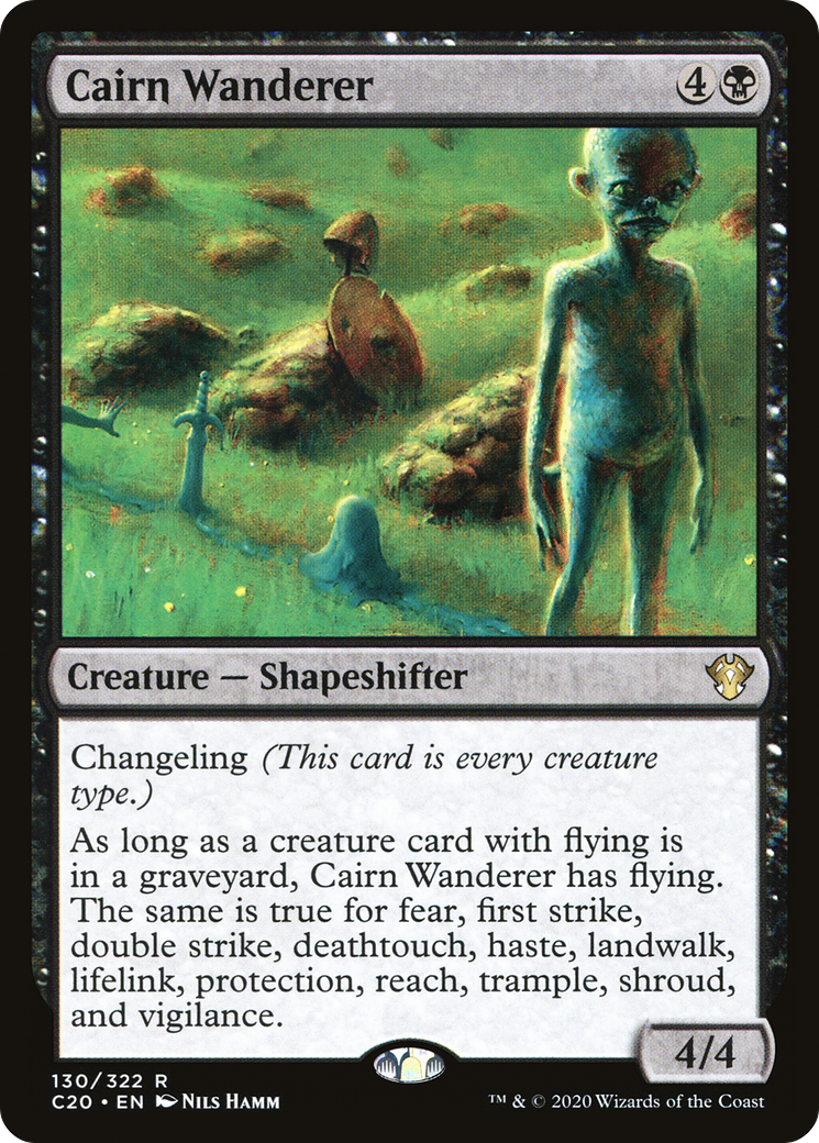 Cairn Wanderer (C20-130) [Commander 2020]