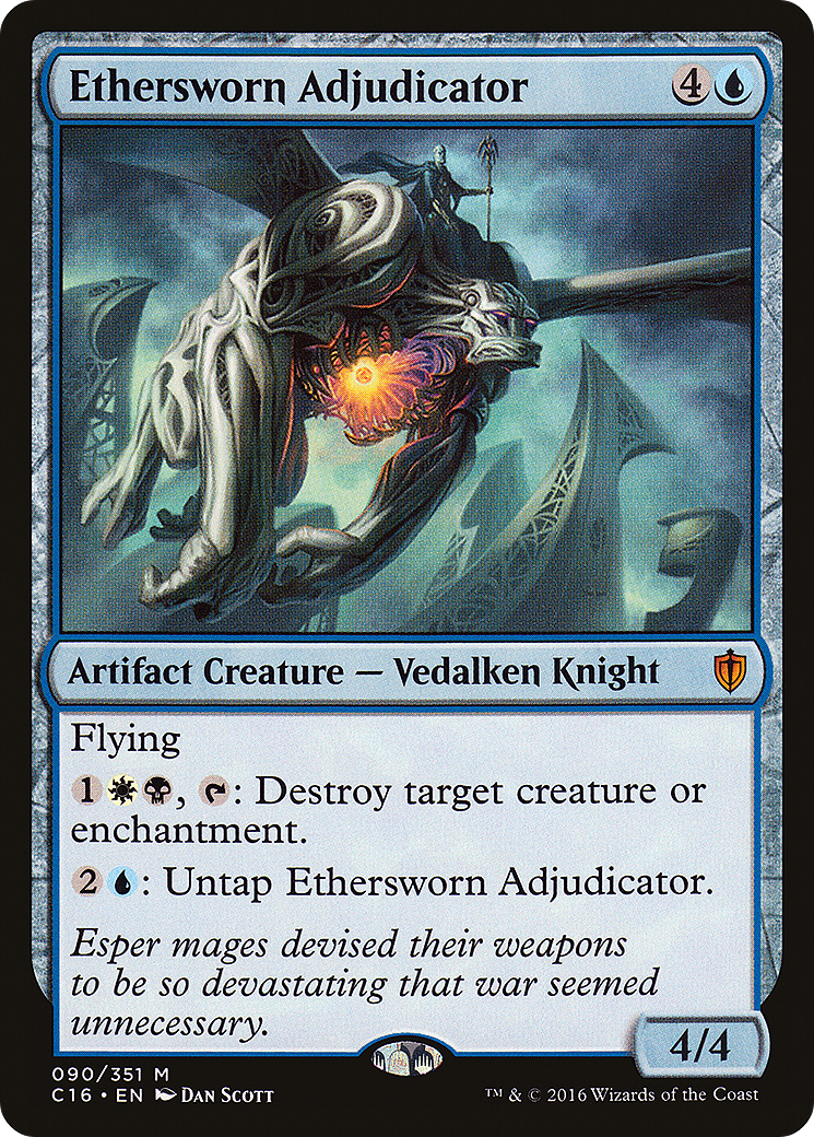Ethersworn Adjudicator (C16-090) [Commander 2016]