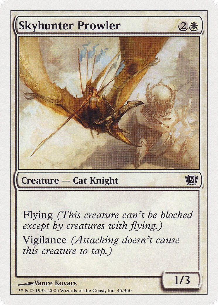 Skyhunter Prowler [9th Edition] Foil