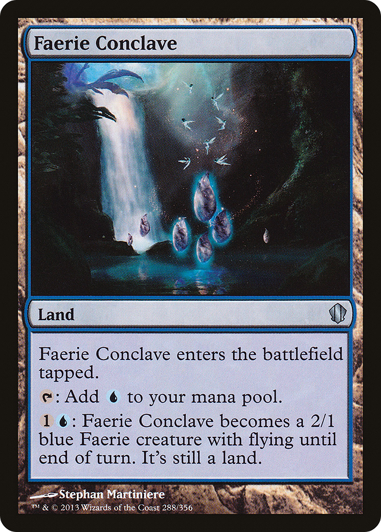 Faerie Conclave (C13-288) [Commander 2013]