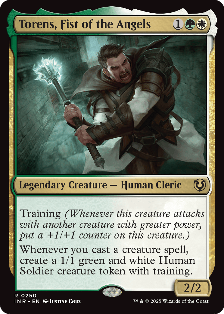 Torens, Fist of the Angels (INR-250) [Innistrad Remastered]
