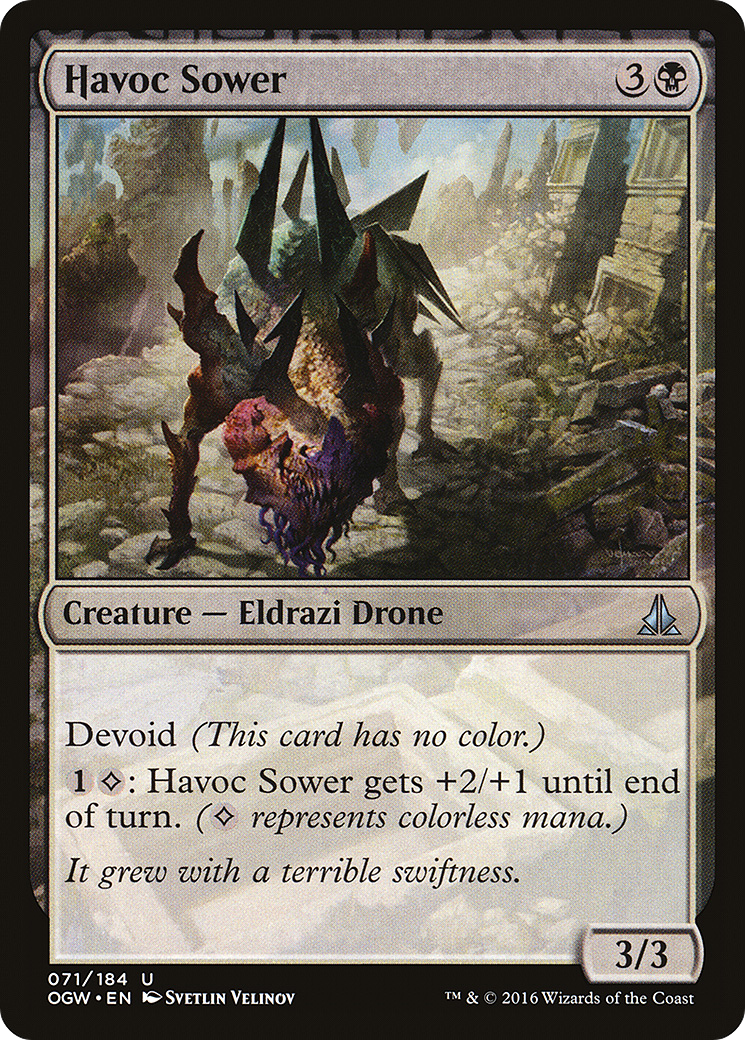 Havoc Sower (OGW-071) [Oath of the Gatewatch]