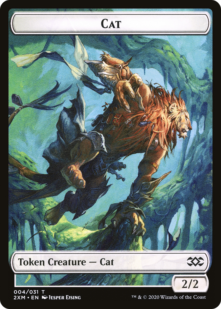 Cat (T2XM-004) [Double Masters Tokens]