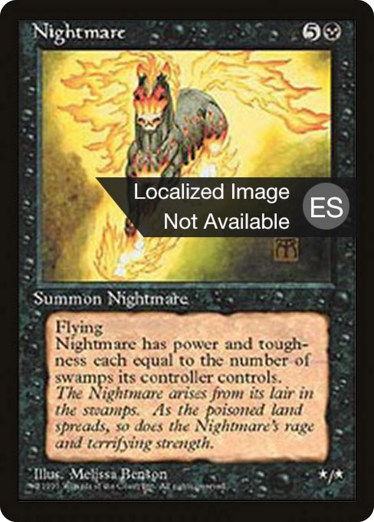 Nightmare [Fourth Edition Foreign Black Border]