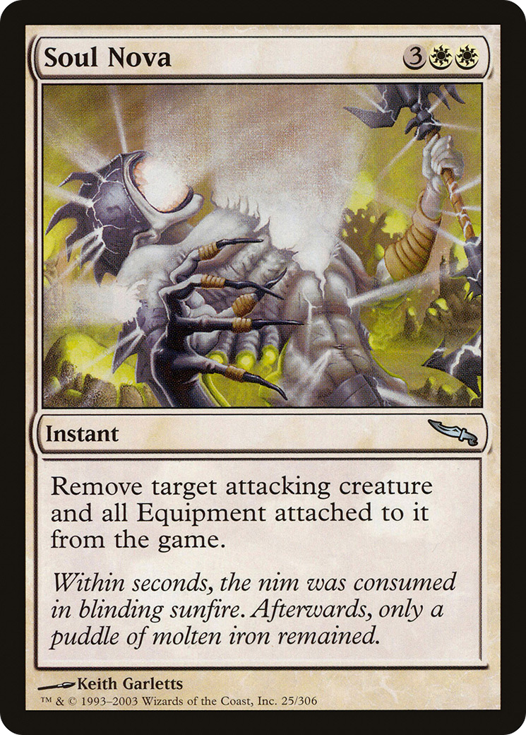 Soul Nova (MRD-025) [Mirrodin] Foil
