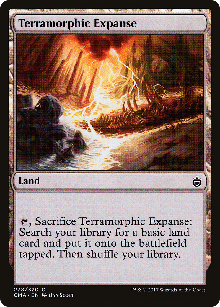 Terramorphic Expanse (CMA-278) [Commander Anthology]