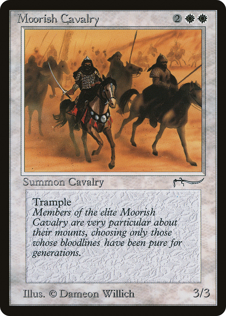 Moorish Cavalry [Arabian Nights]