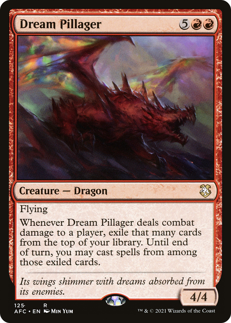 Dream Pillager (AFC-125) [Forgotten Realms Commander]