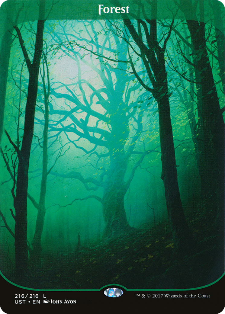 Forest (UST-216) (Borderless) [Unstable] Foil