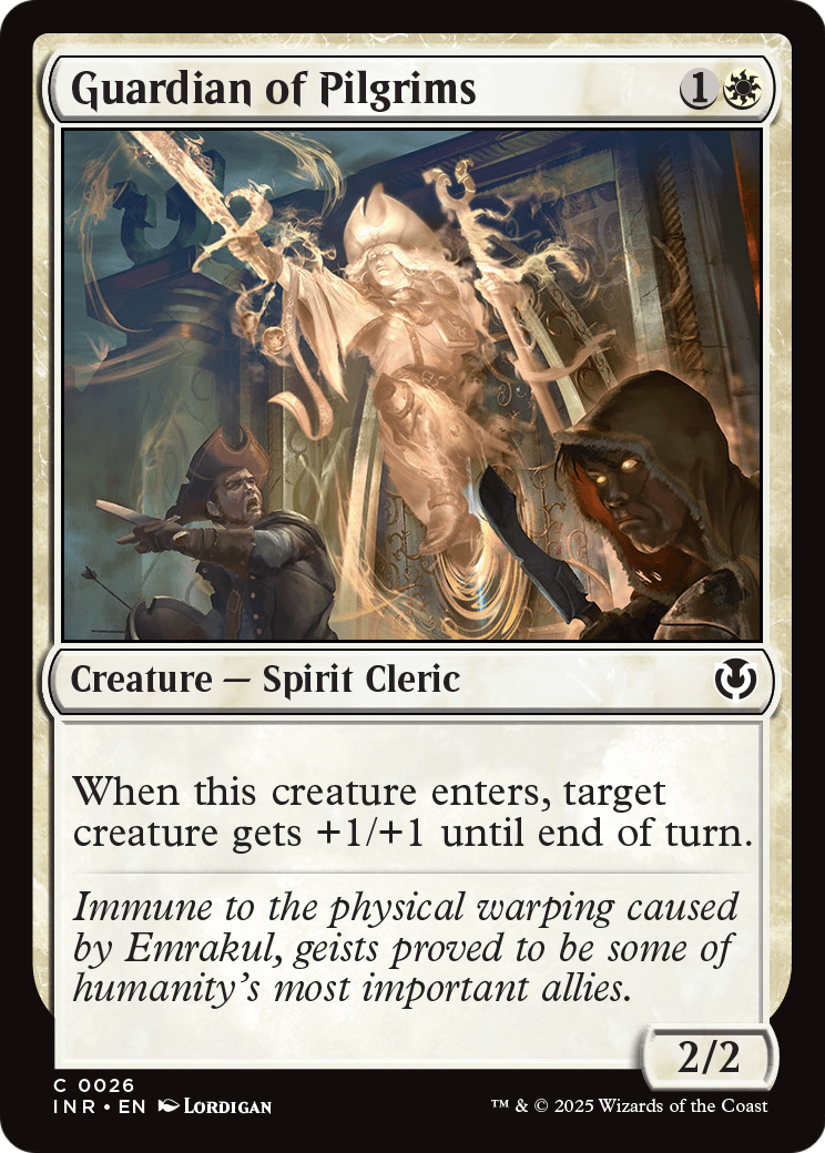 Guardian of Pilgrims (INR-026) [Innistrad Remastered] Foil