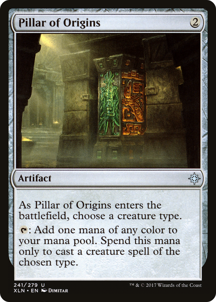 Pillar of Origins (XLN-241) [Ixalan] Foil