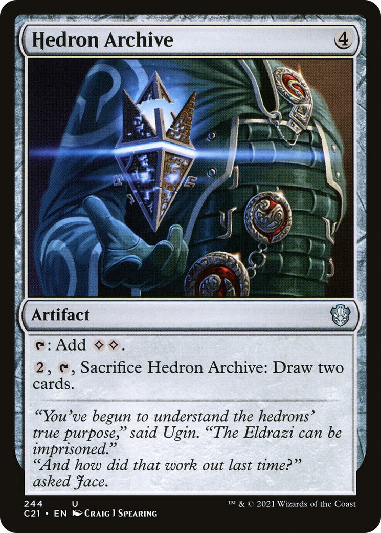 Hedron Archive (C21-244) [Commander 2021]