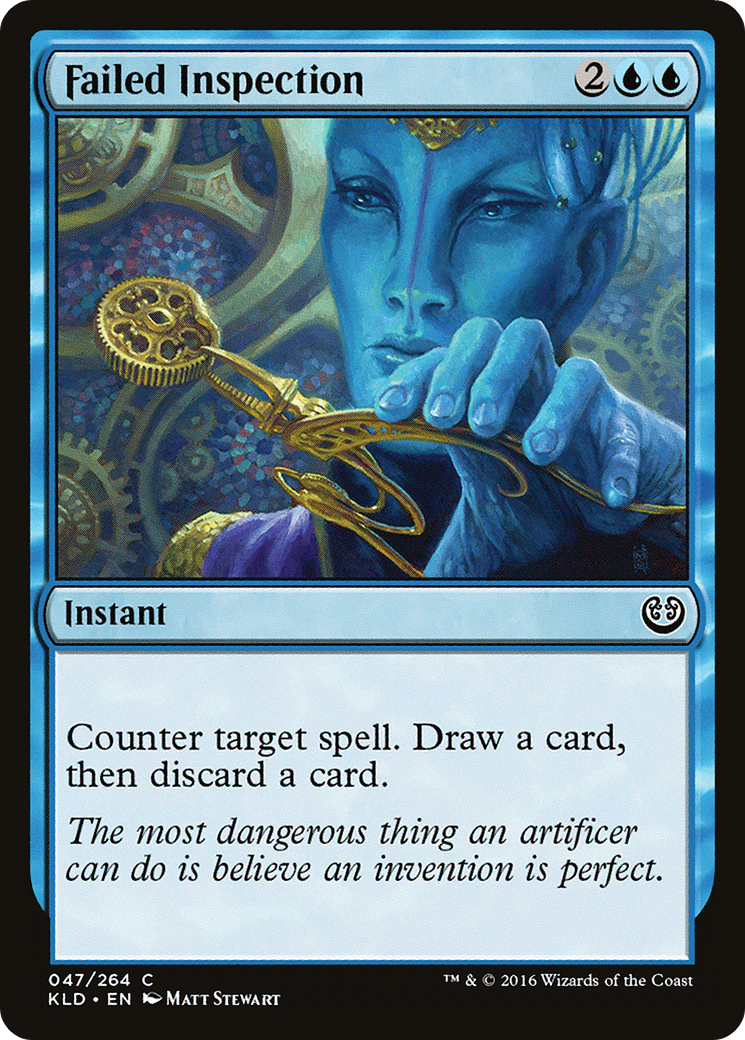 Failed Inspection (KLD-047) [Kaladesh] Foil