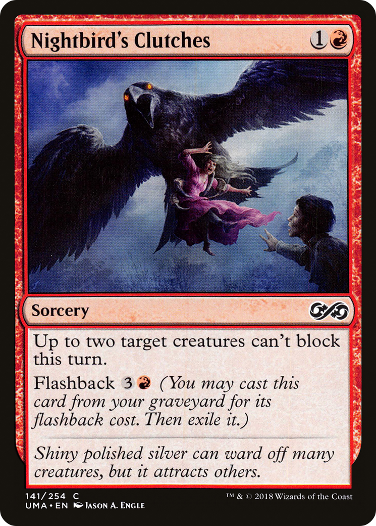Nightbird's Clutches (UMA-141) [Ultimate Masters] Foil
