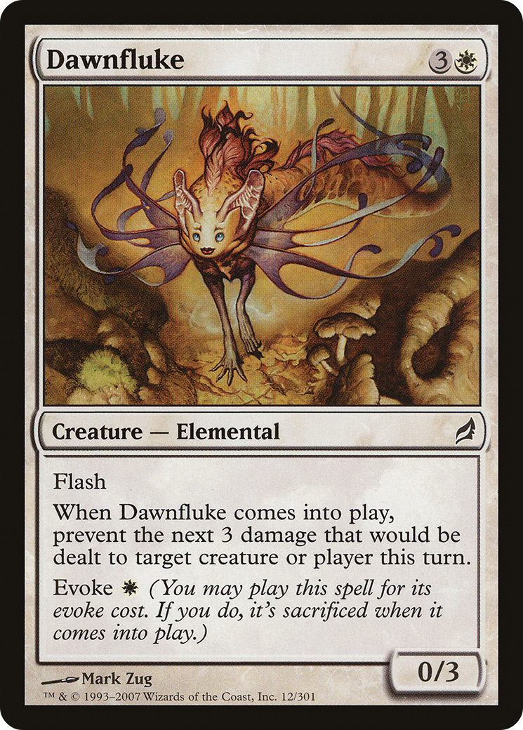 Dawnfluke (LRW-012) [Lorwyn] Foil