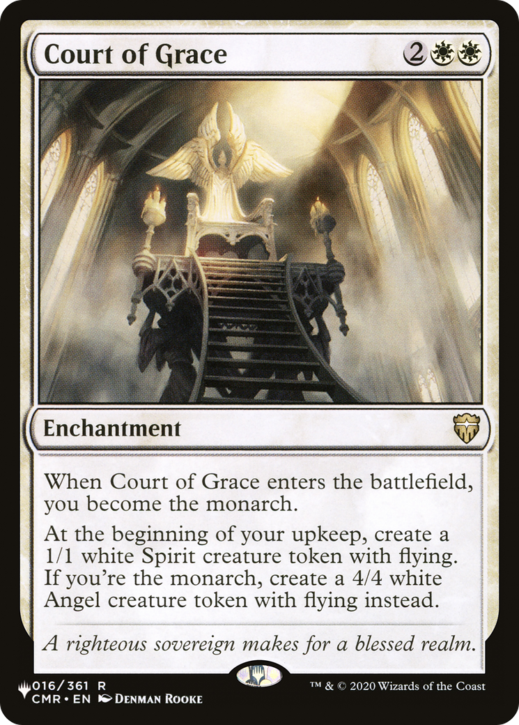 Court of Grace (LIST-CMR-16) [The List]