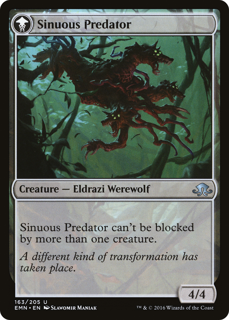 Kessig Prowler (EMN-163) [Eldritch Moon]