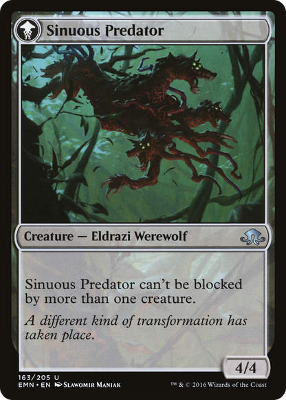 Kessig Prowler (EMN-163) [Eldritch Moon]