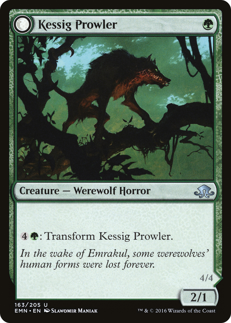 Kessig Prowler (EMN-163) [Eldritch Moon] Foil