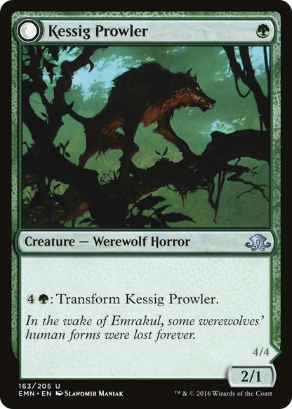 Kessig Prowler (EMN-163) [Eldritch Moon] Foil