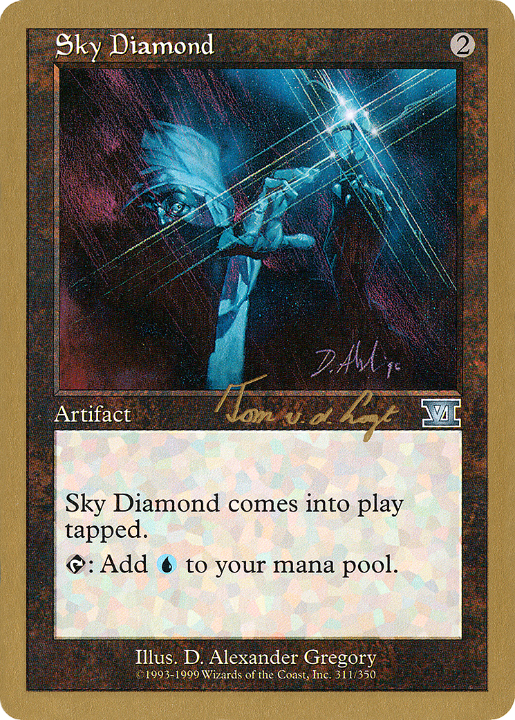 Sky Diamond - 2000 Tom van de Logt (6ED) [World Championship Decks 2000]
