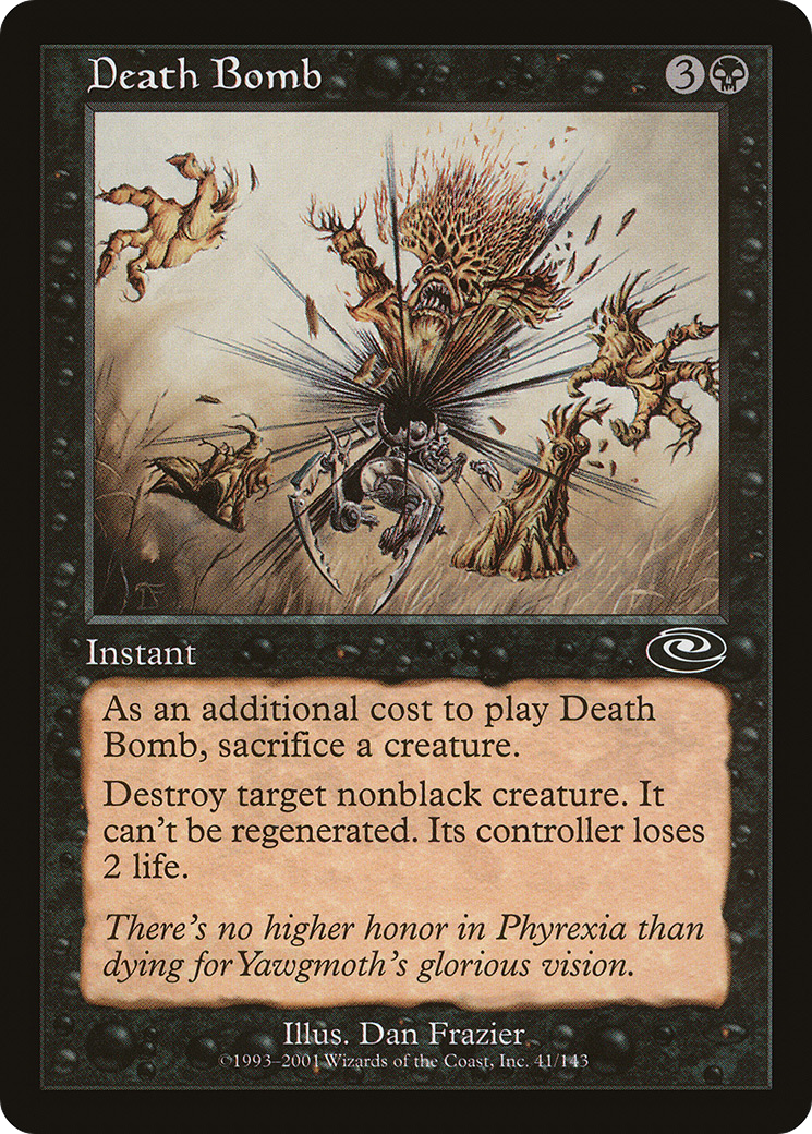 Death Bomb (PLS-041) [Planeshift] Foil