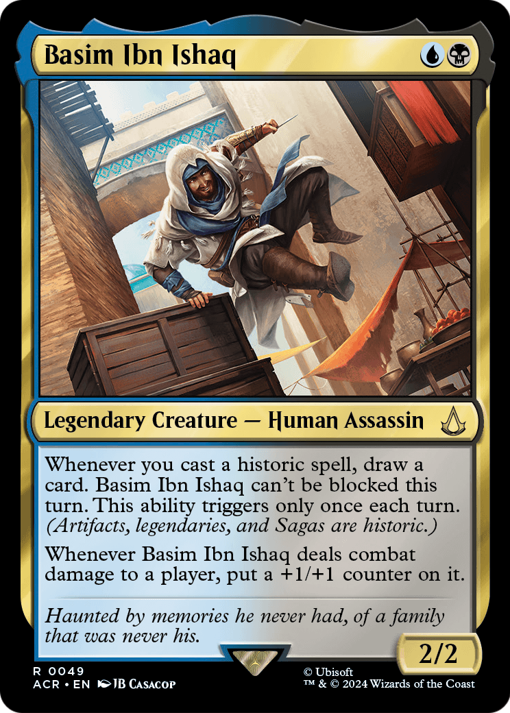 Basim Ibn Ishaq (ACR-049) [Assassin's Creed] Foil