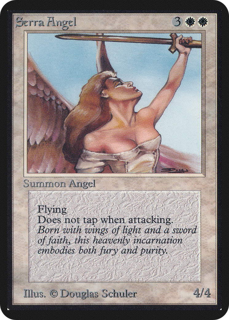 Serra Angel [Limited Edition Alpha]