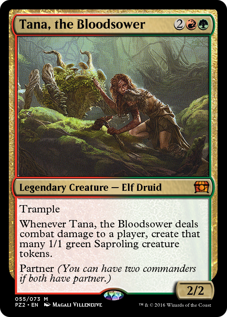 Tana, the Bloodsower (PZ2-055) [Treasure Chest] Foil