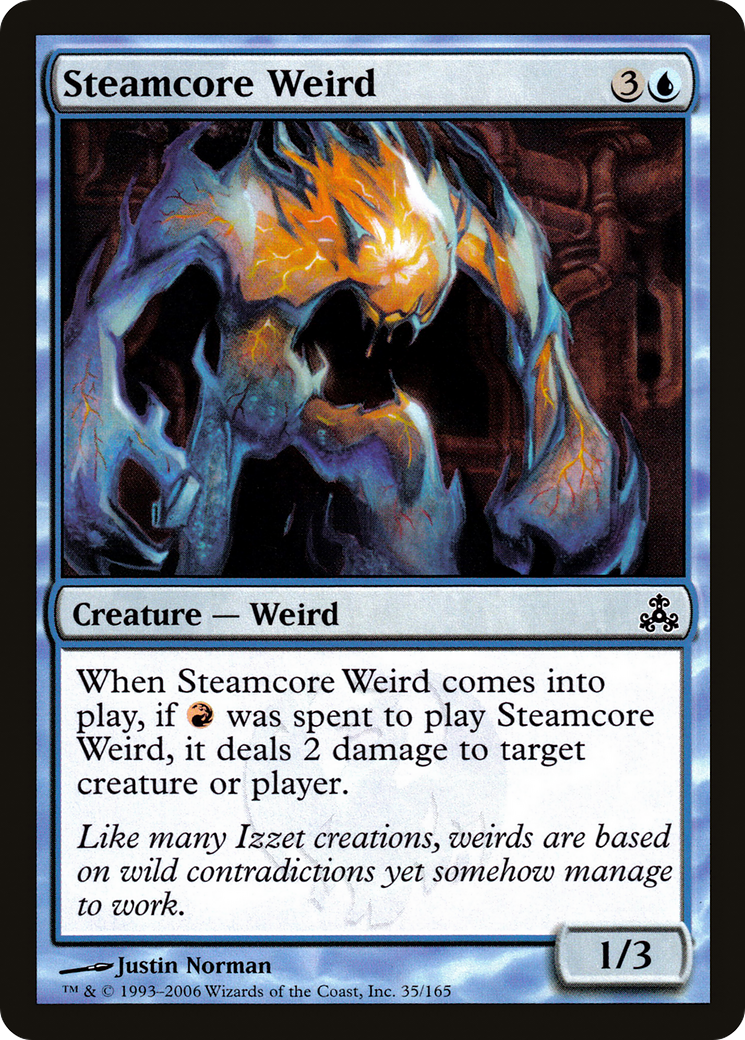 Steamcore Weird [Guildpact] Foil