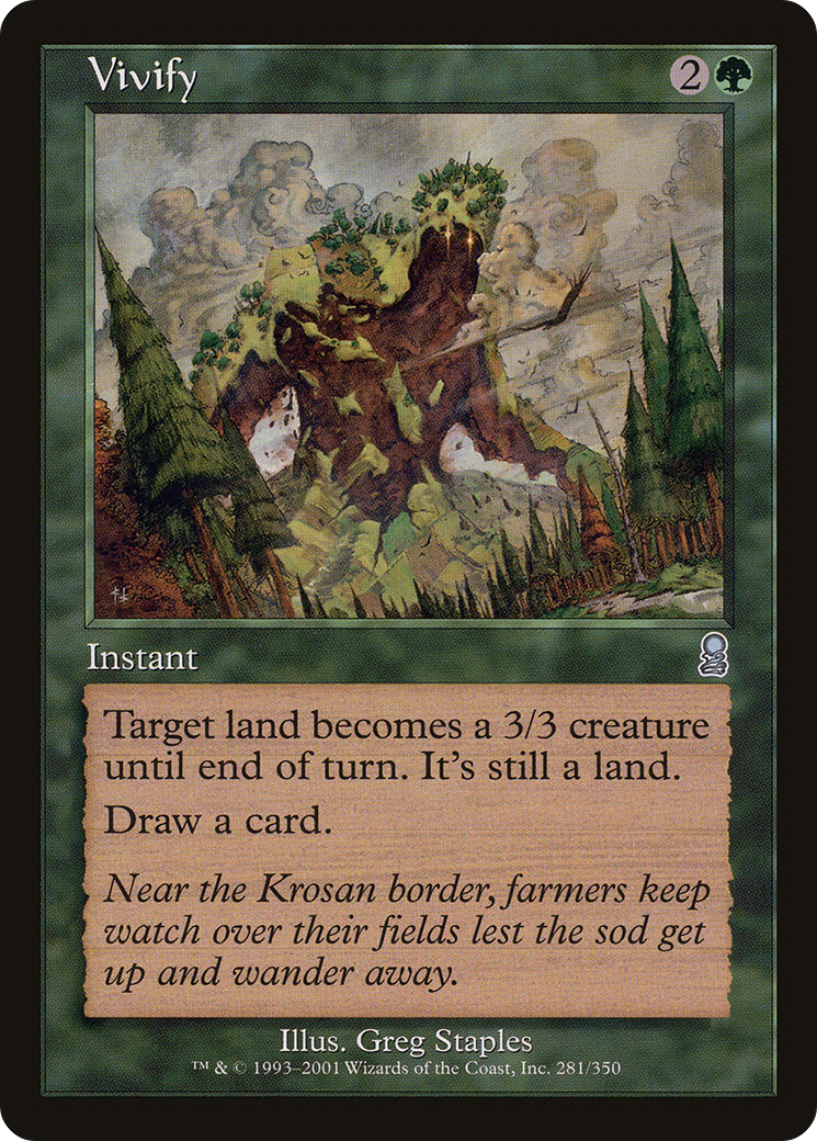 Vivify (ODY-281) [Odyssey] Foil