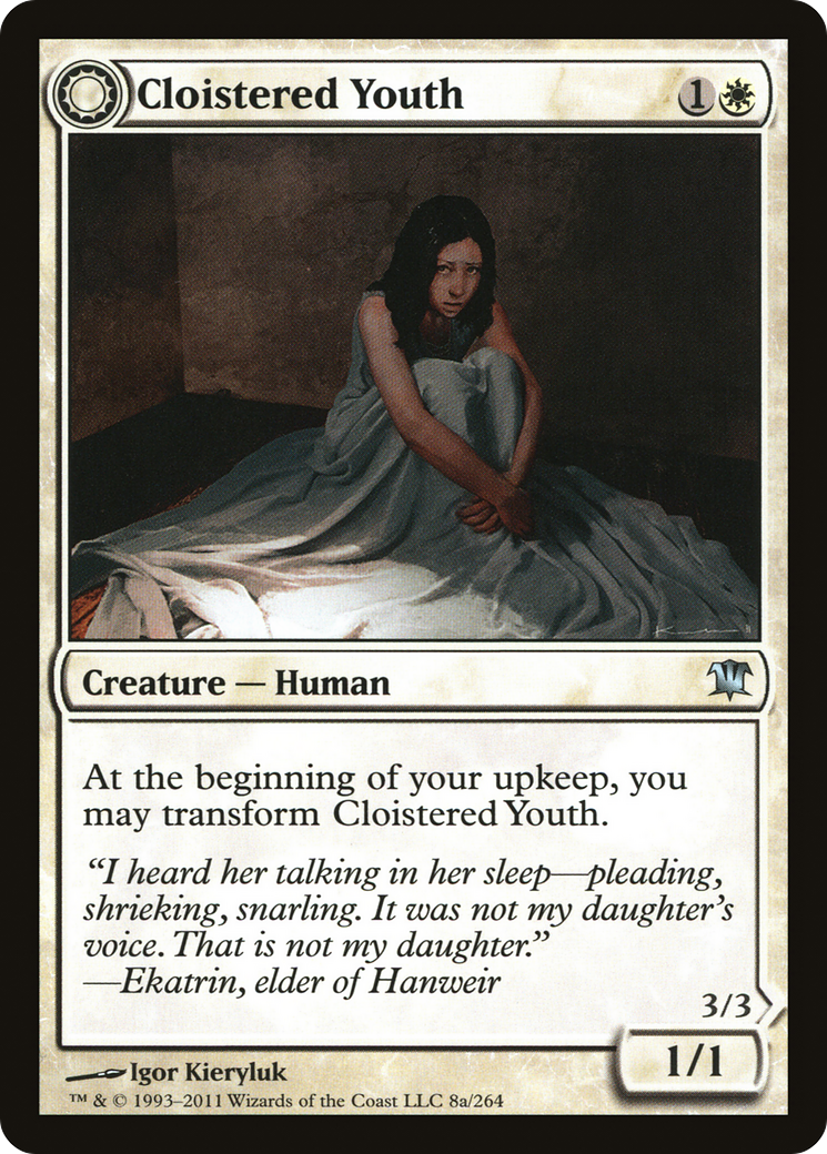 Cloistered Youth (ISD-008) [Innistrad]