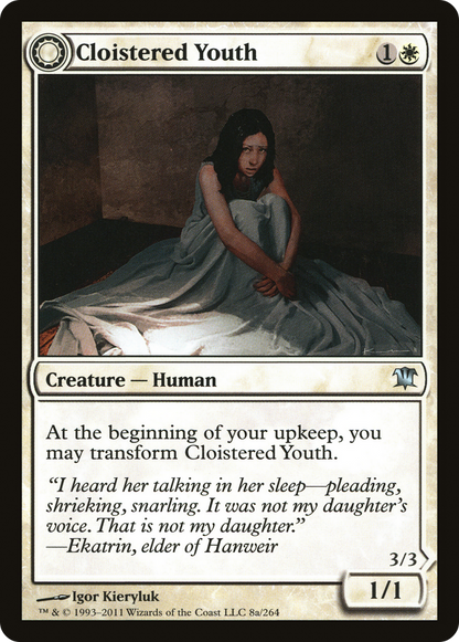 Cloistered Youth (ISD-008) [Innistrad]